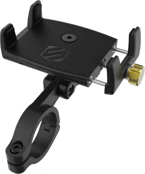 Scosche BMG1-SP HANDLEIT Pro Handlebar Bike Mount with 3.5” Adjustable Holder for Smartphone/Mobile Devices
