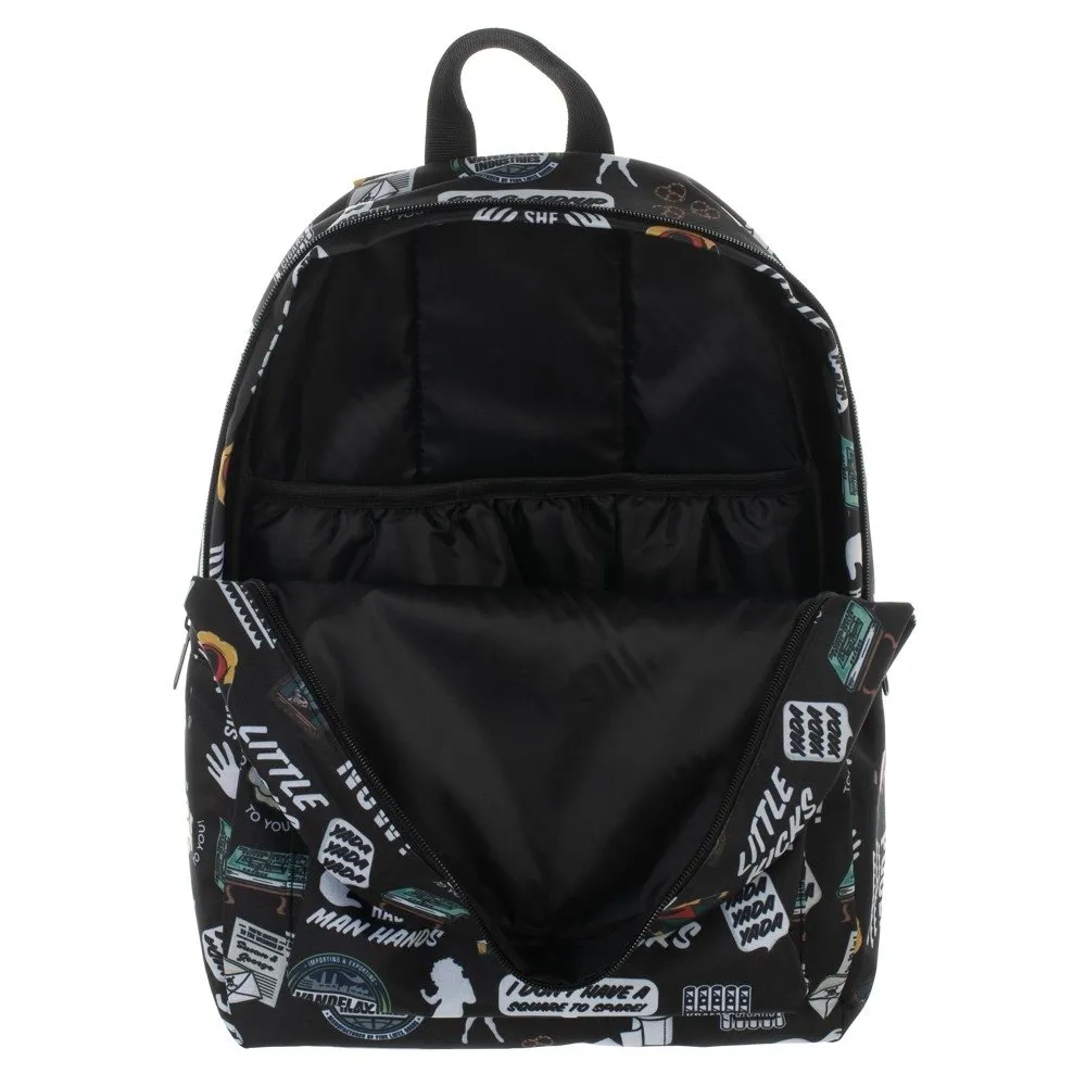 Seinfield All Over Print Sublimated Backpack