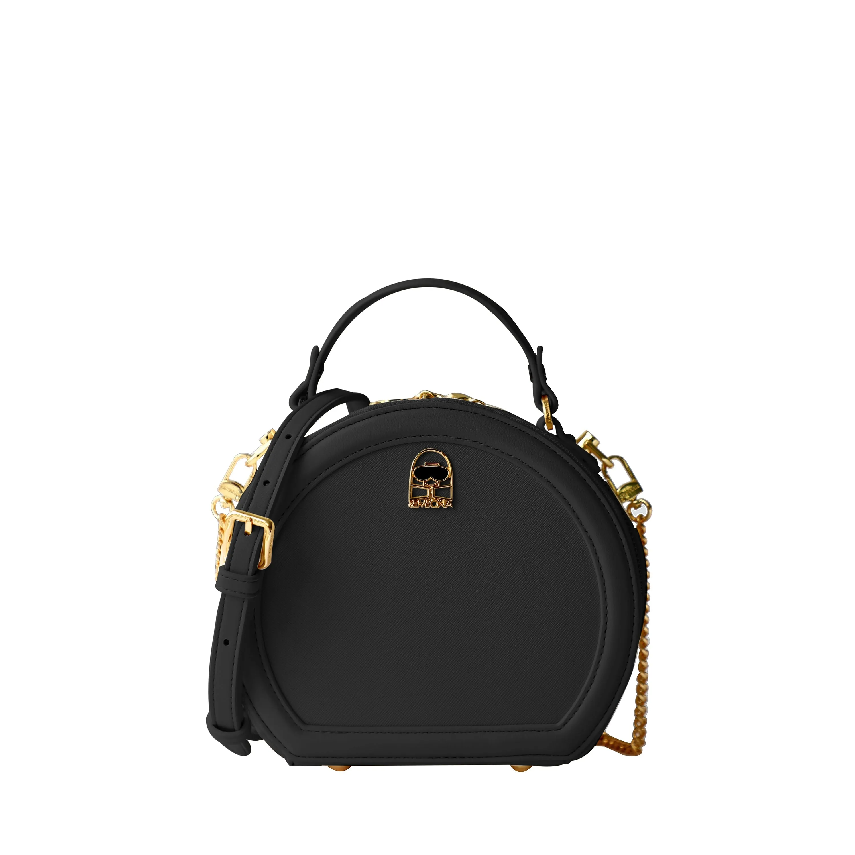 SEMBONIA Roulley Monogram Print Crossbody Bag 0603792-306S