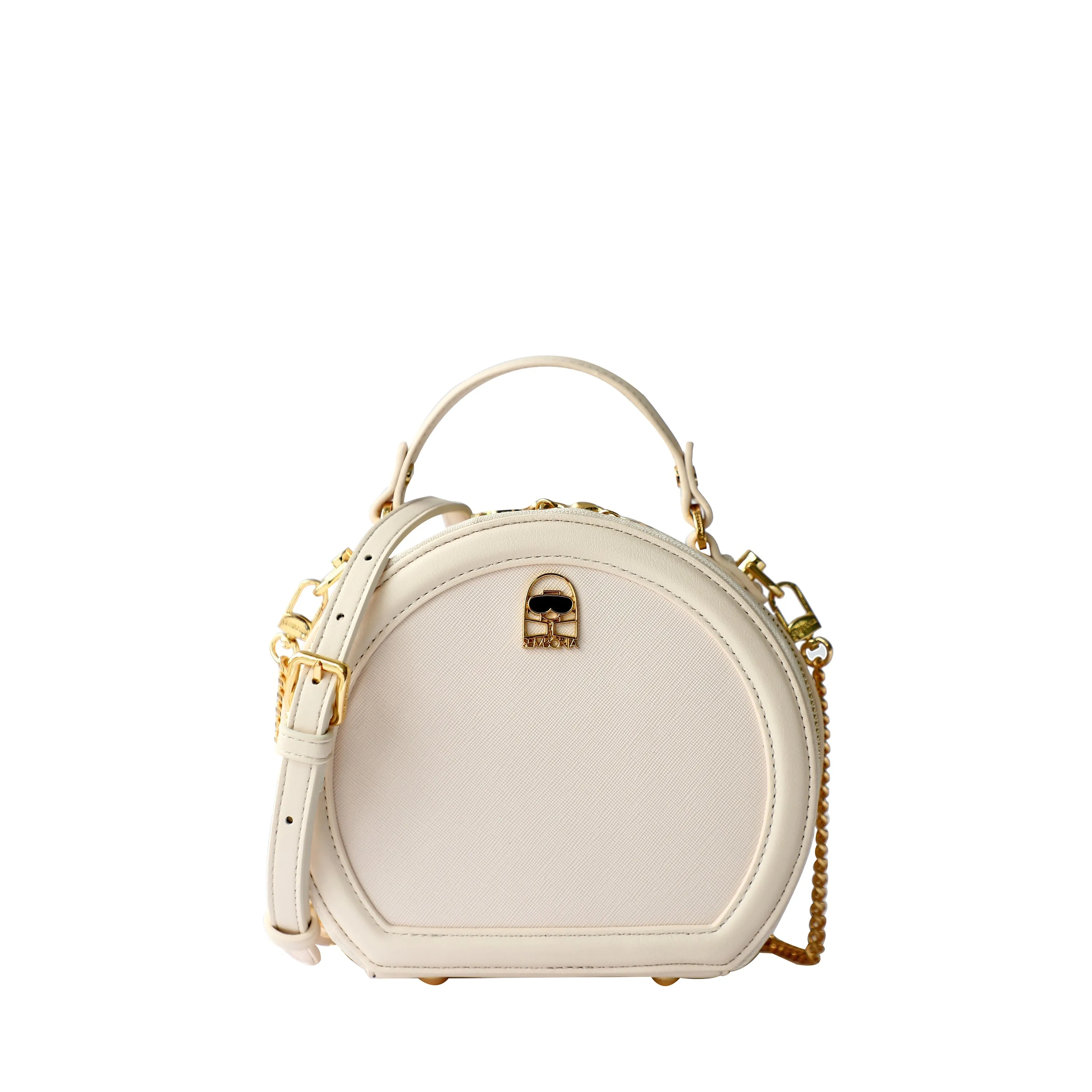 SEMBONIA Roulley Monogram Print Crossbody Bag 0603792-306S