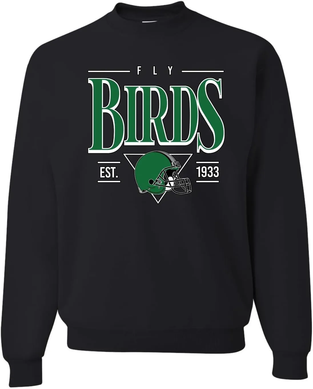Shark & Hammer Philly PA Fan | PHI Phila Fantasy Football Sports Unisex Crewneck Sweatshirt