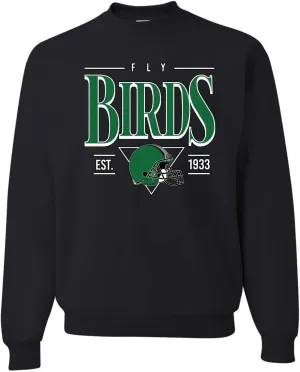 Shark & Hammer Philly PA Fan | PHI Phila Fantasy Football Sports Unisex Crewneck Sweatshirt