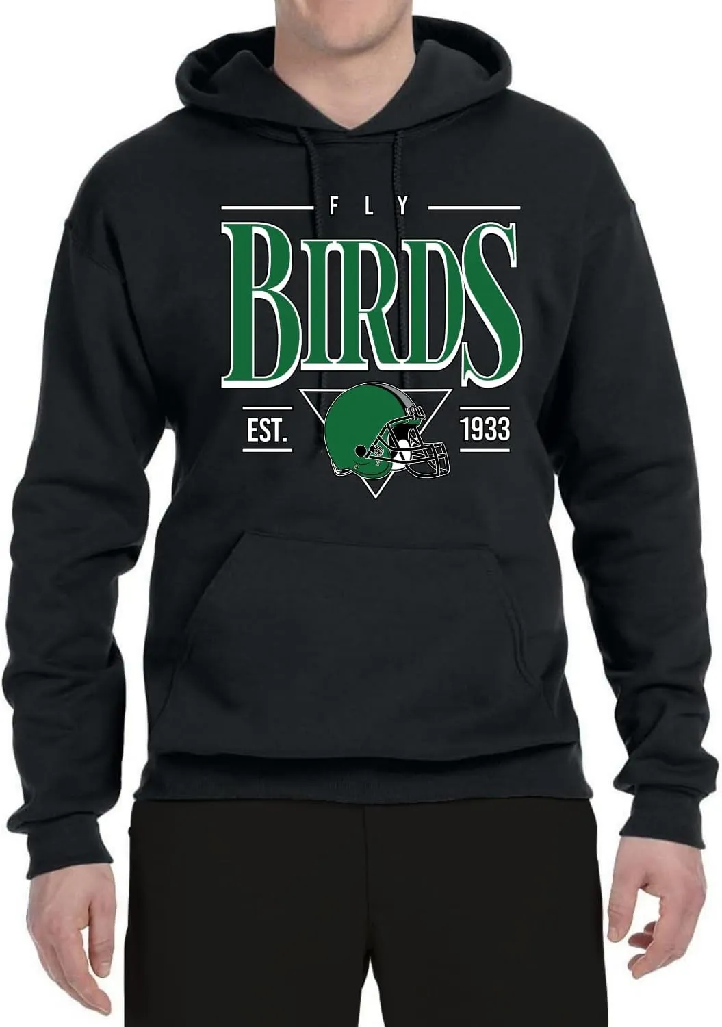 Shark & Hammer Philly PA Fan | PHI Phila Fantasy Football Sports Unisex Hoodie Sweatshirt