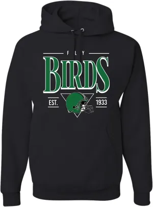 Shark & Hammer Philly PA Fan | PHI Phila Fantasy Football Sports Unisex Hoodie Sweatshirt