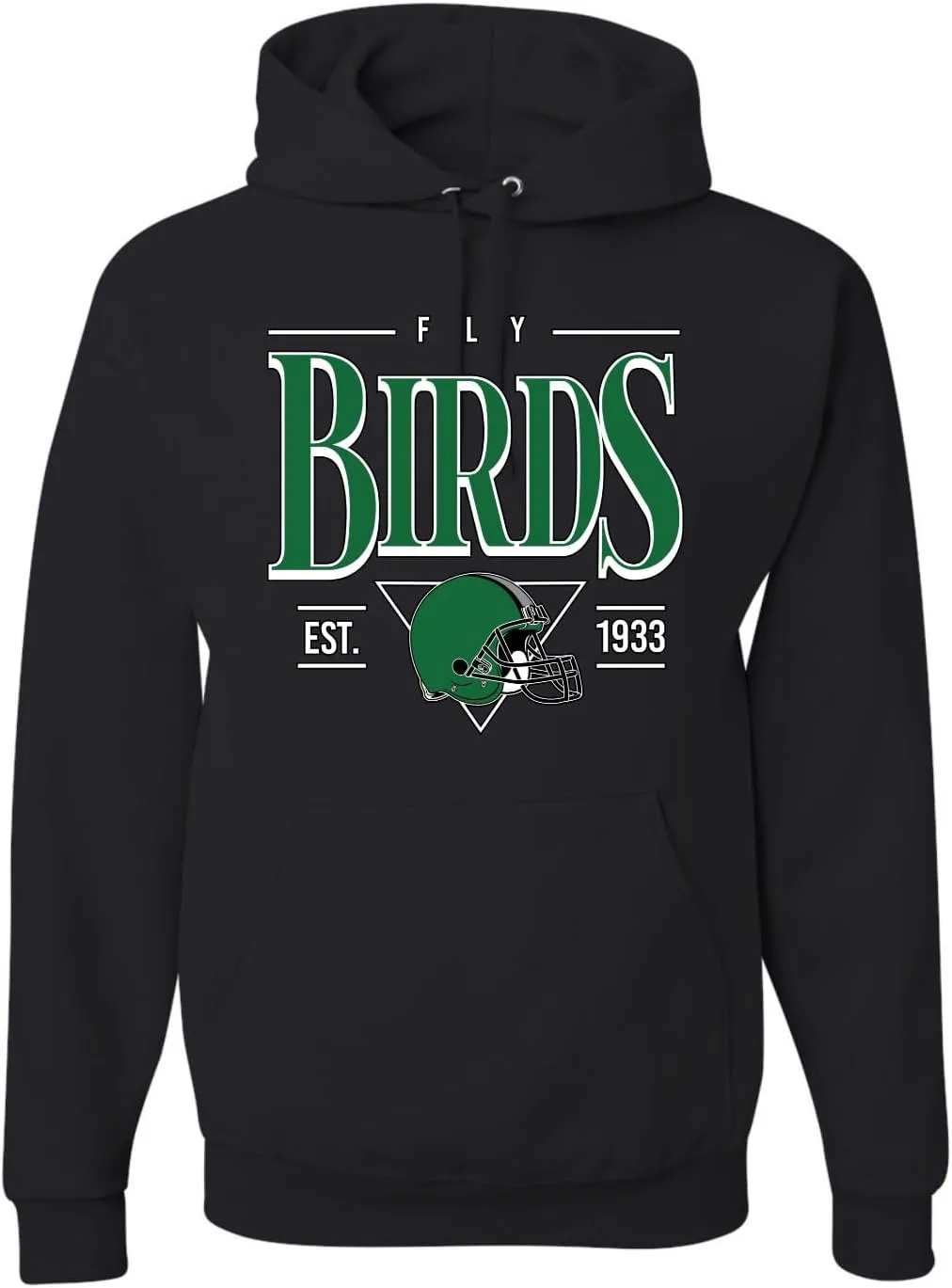 Shark & Hammer Philly PA Fan | PHI Phila Fantasy Football Sports Unisex Hoodie Sweatshirt