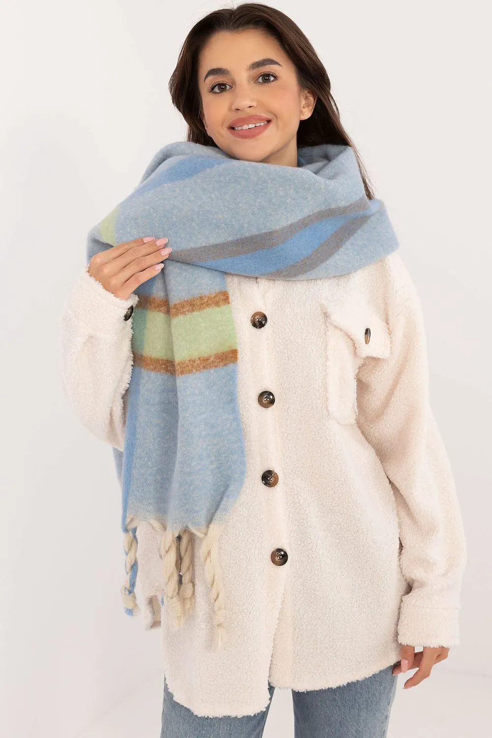 Shawl model 202569 AT