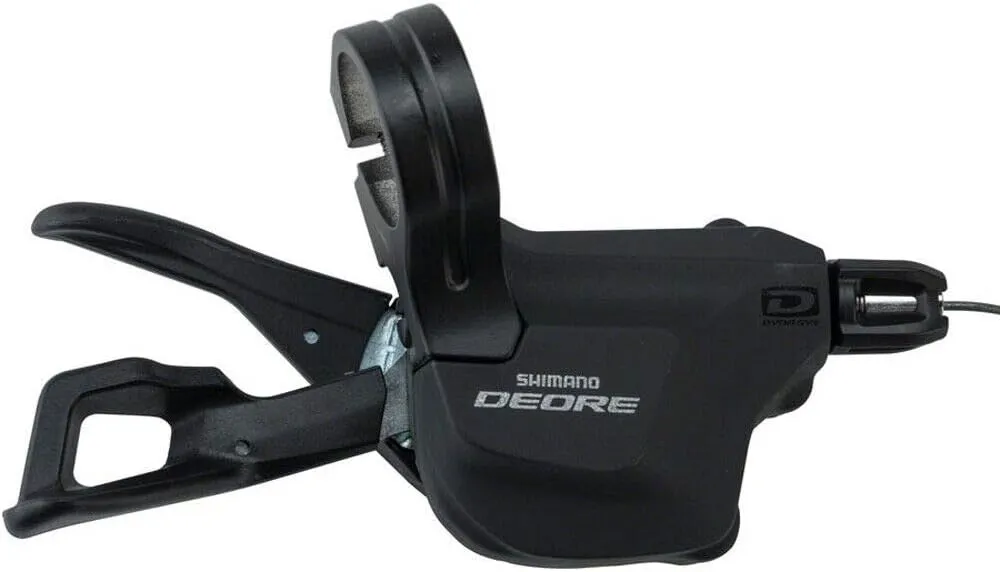 SHIMANO SL-M6000 Deore Shift Lever, Band-on, 10-Speed, Right Hand