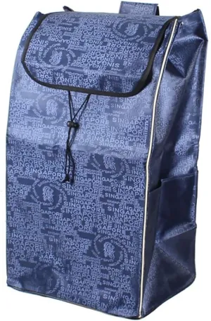 Shopping Cart Bag/Trolley Replacement Bag Oxford Cloth Waterproof Storage Bag/Replacement Bag 72L