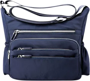 Shoulder Sling Bag, Black Womens Straw Beach Bag Woven Crossbody Shoulder Bags Top Handle Satchel Handbag Purse for Summer