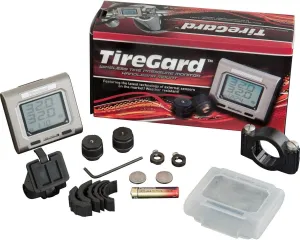 Show Chrome Accessories TireGard Handlebar Mounted Tire Pressure Monitoring System