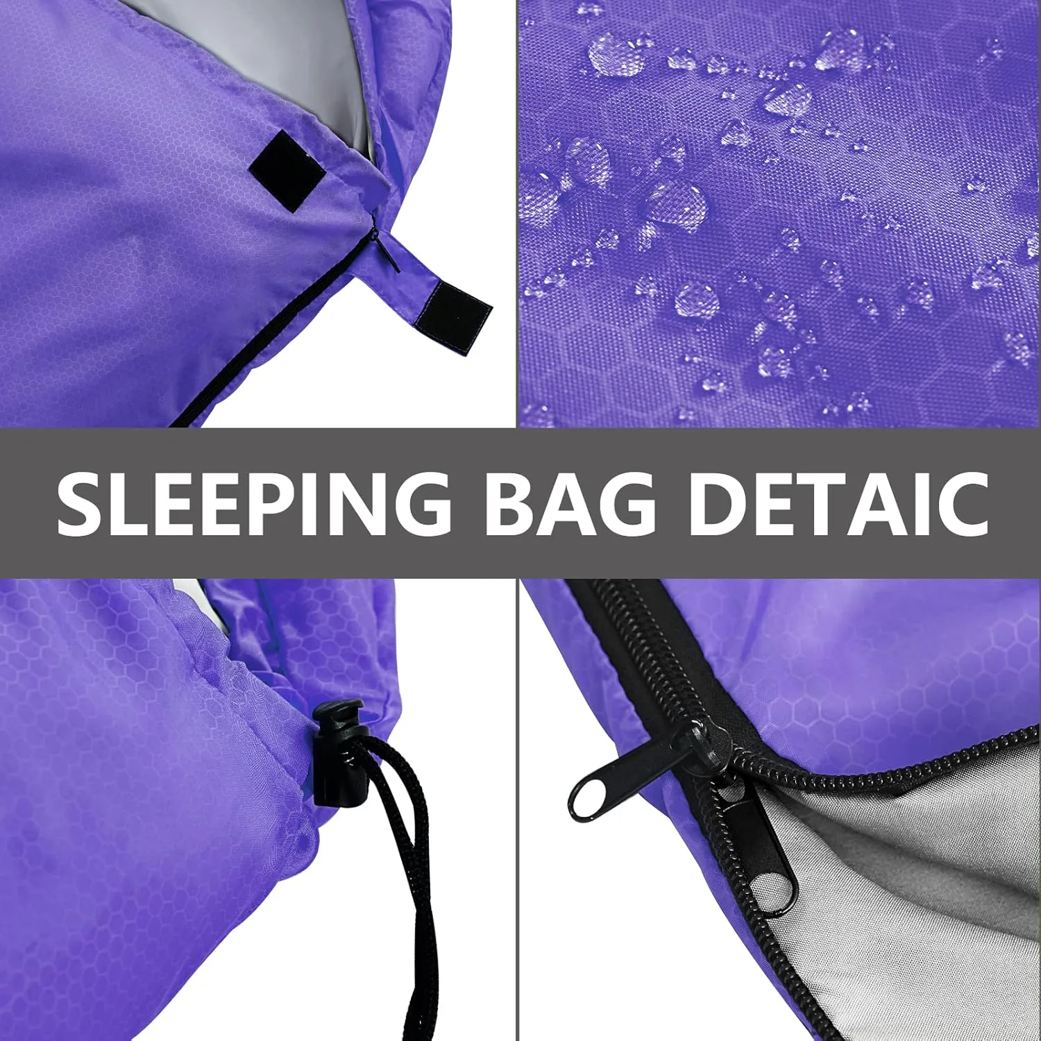 Sleeping Bags for Adults,Kids & Girls-Warm & Cold Weather Lightweight Waterproof Sleeping Bag Backpack with Compact Bag,Great for 3-4 Seasons Hiking,Camping and Outdoor Mountaineering