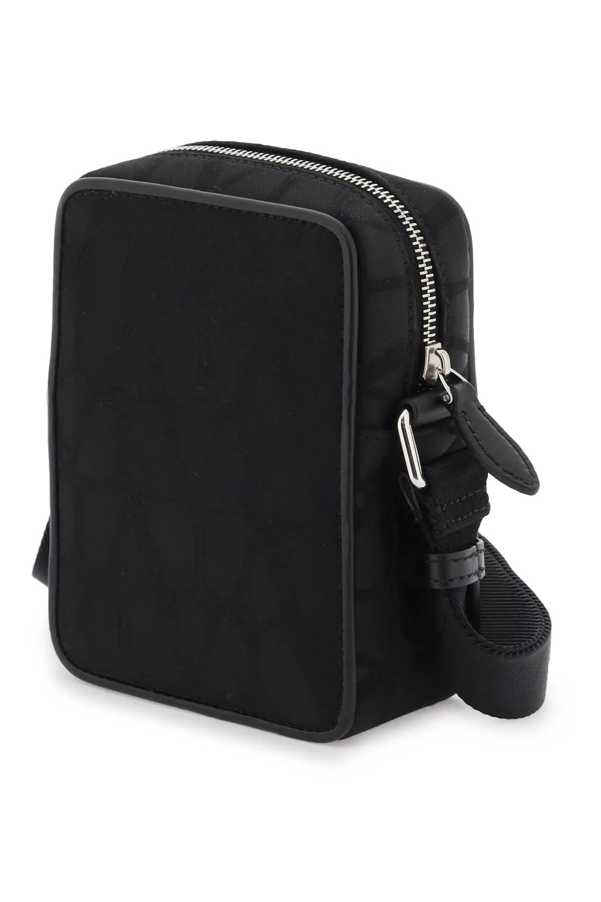 small black iconographe crossbody bag