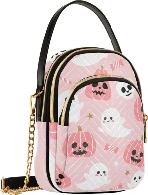 Small Cross body Bags for Women Quilted Crossbody Cell Phone Shoulder Purse Handbags Wallet Detachable Chain Bag