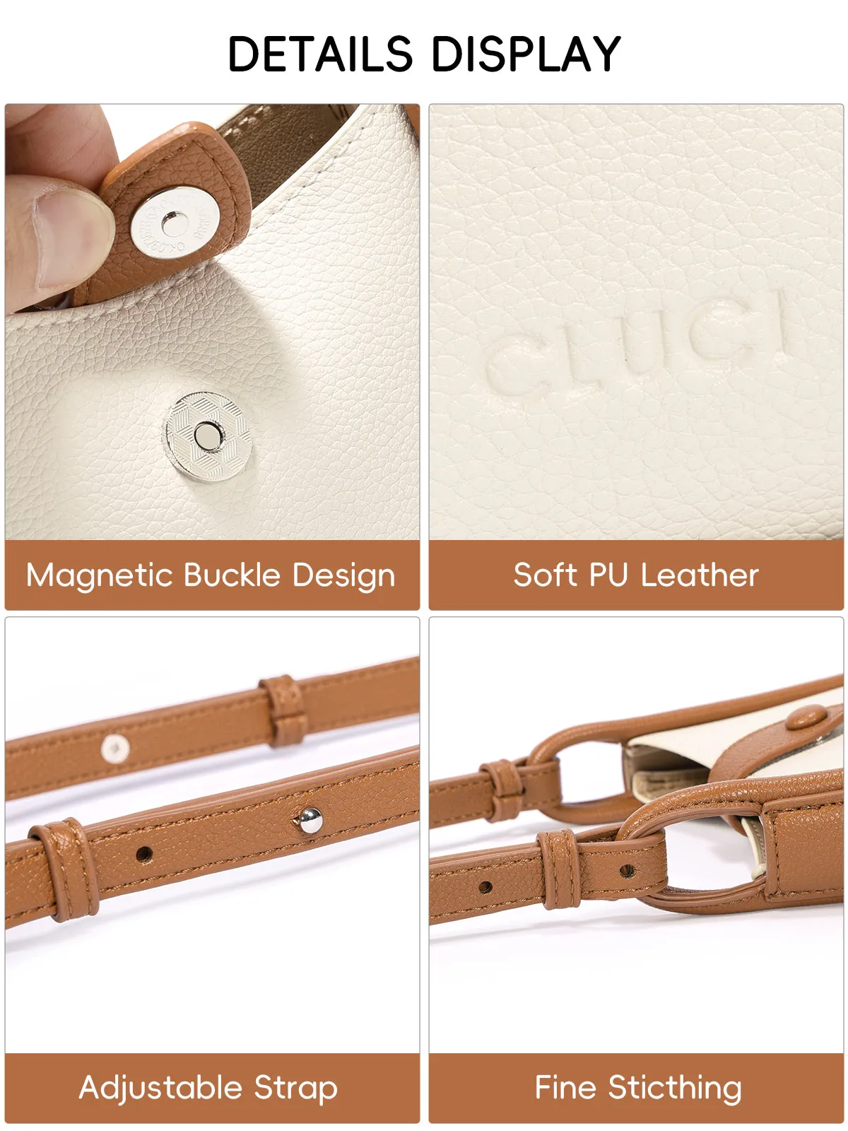 Small Crossbody Bag for Women with Adjustable Strap | Cell Phone Bag