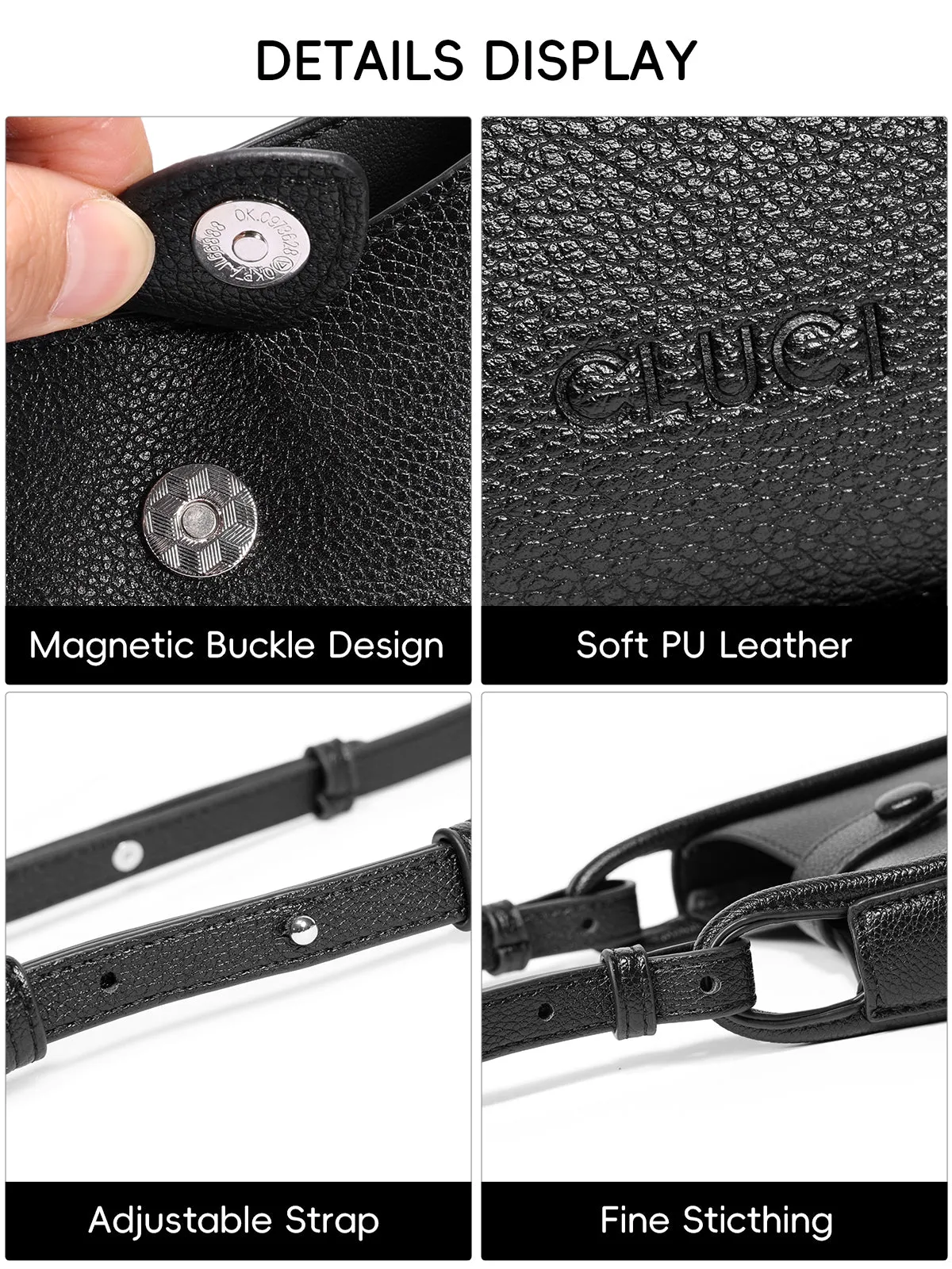 Small Crossbody Bag for Women with Adjustable Strap | Cell Phone Bag