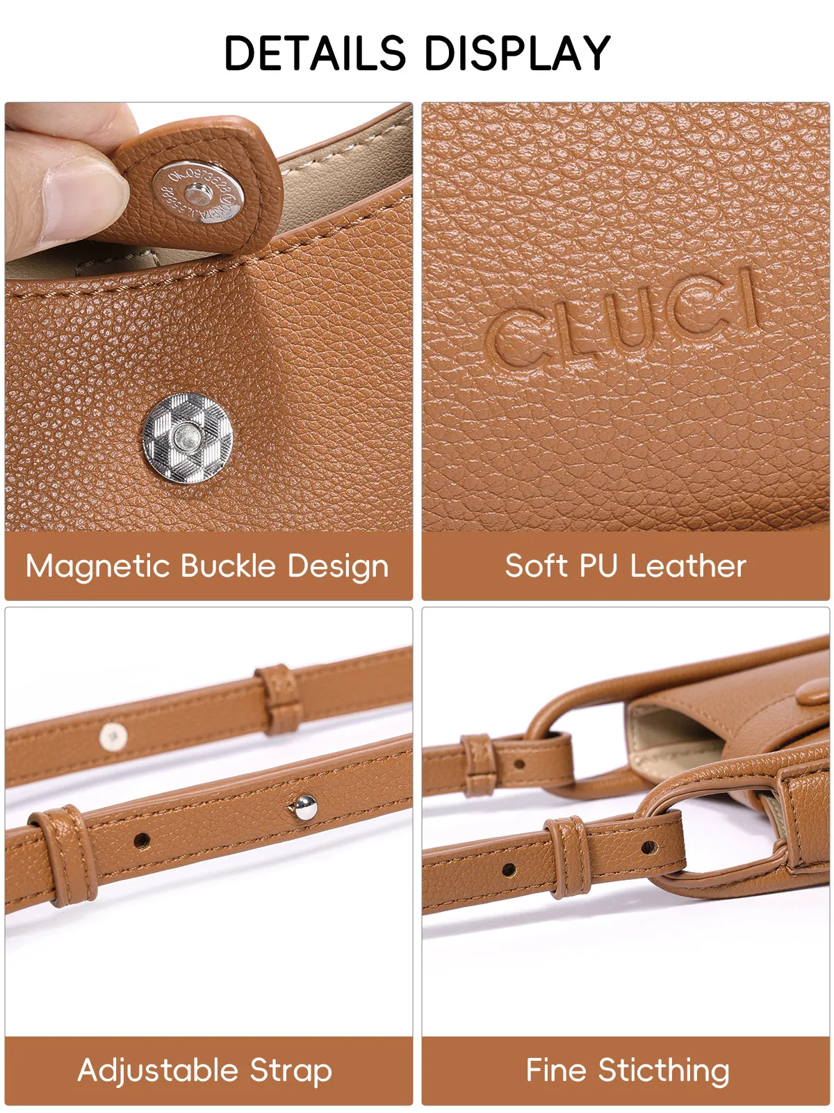 Small Crossbody Bag for Women with Adjustable Strap | Cell Phone Bag