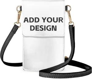 Small Crossbody Bags for Women Cell Phone Purse Wallet Leather Shoulder Handbags Medium Size
