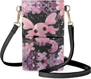 Small Crossbody Bags for Women Cell Phone Purse Wallet Leather Shoulder Handbags Medium Size
