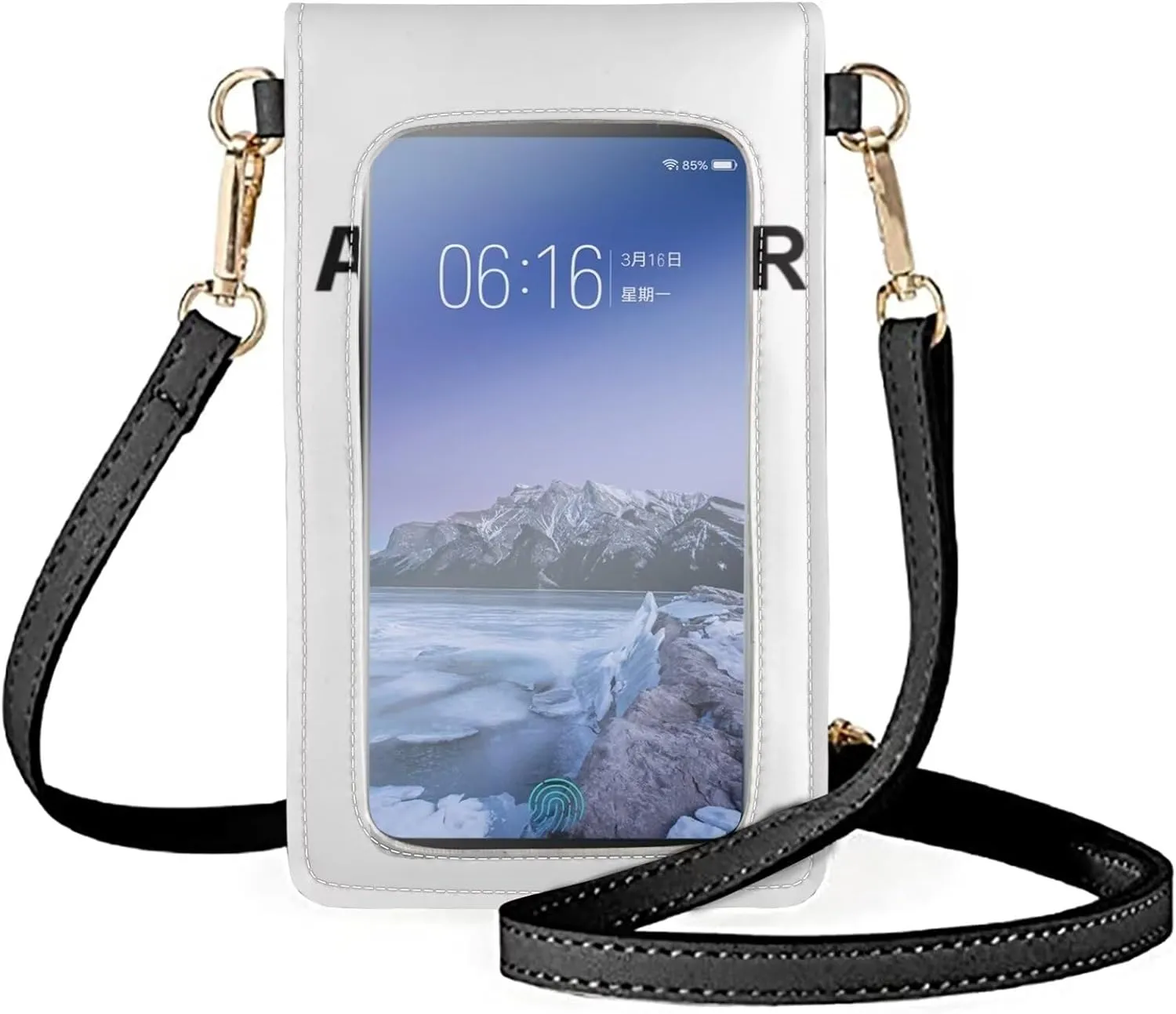 Small Crossbody Bags for Women Cell Phone Purse Wallet Leather Shoulder Handbags Medium Size