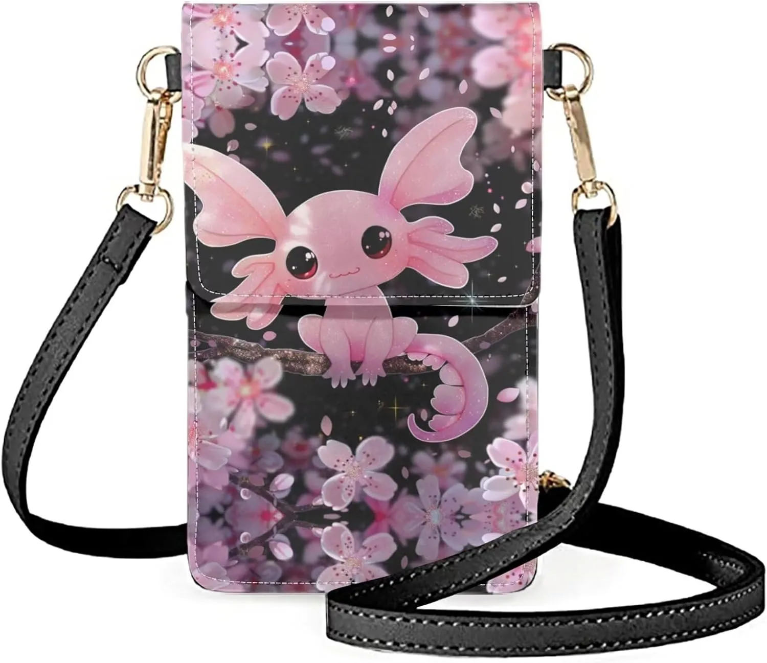 Small Crossbody Bags for Women Cell Phone Purse Wallet Leather Shoulder Handbags Medium Size