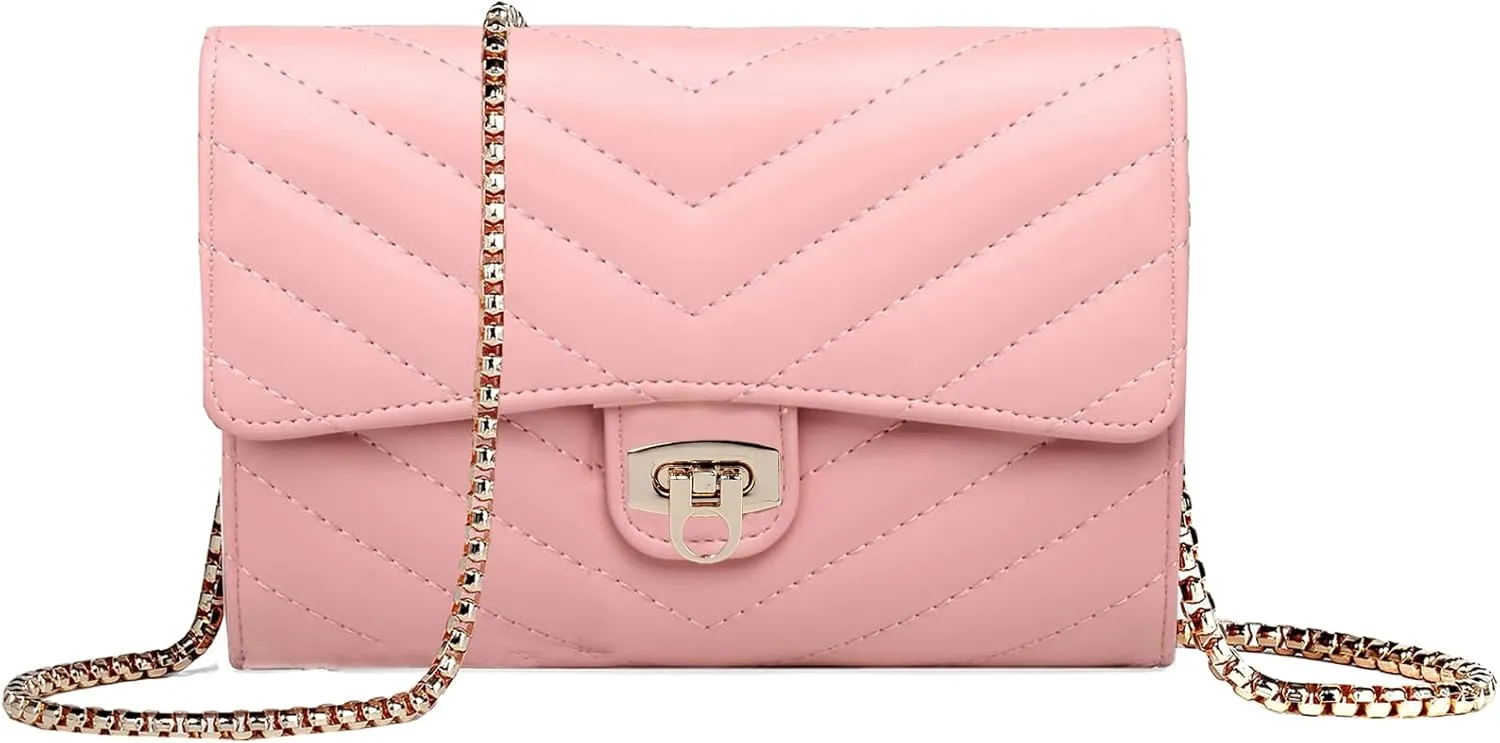 Small Crossbody Bags for Women, Small Purses Crossbody Purses, Cell Phone Purse with Card Slots for Travel Daypack