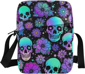 Small Shoulder Messenger Bags Women and Men Mini Adjustable Crossbody Handbag