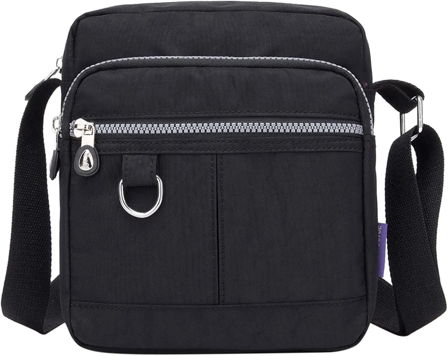 Small Sling Bag Crossbody Vegan Leather Fanny Packs for Women Women Fashionable Chest Bag for (0429A-Black, One Size)
