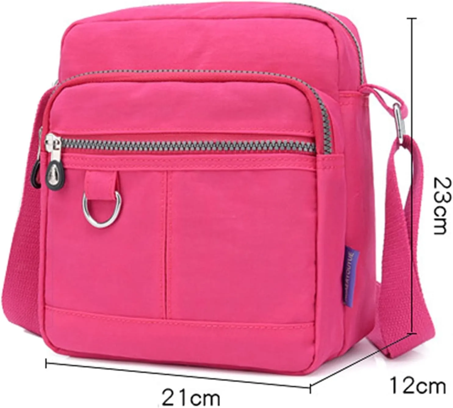 Small Sling Bag Crossbody Vegan Leather Fanny Packs for Women Women Fashionable Chest Bag for (0429A-Black, One Size)