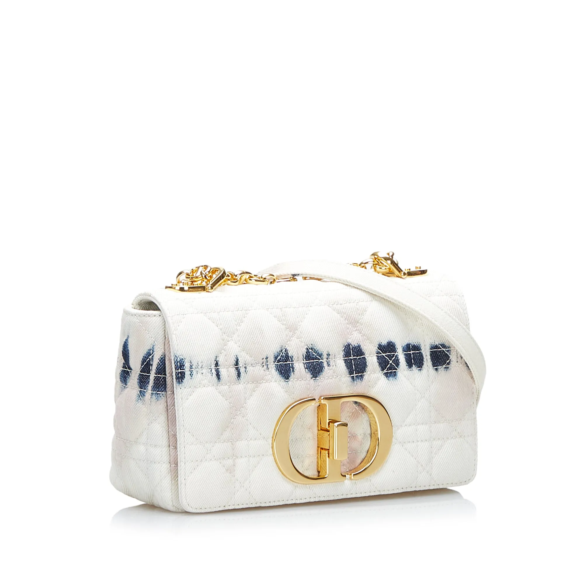 Small Tie Dye Denim Caro