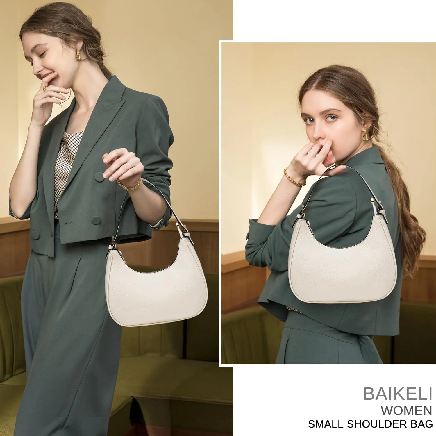 Small Tote Shoulder Bags Purses for Women Retro Classic Crossbody Bags Cute Clutch Purse and Handbag