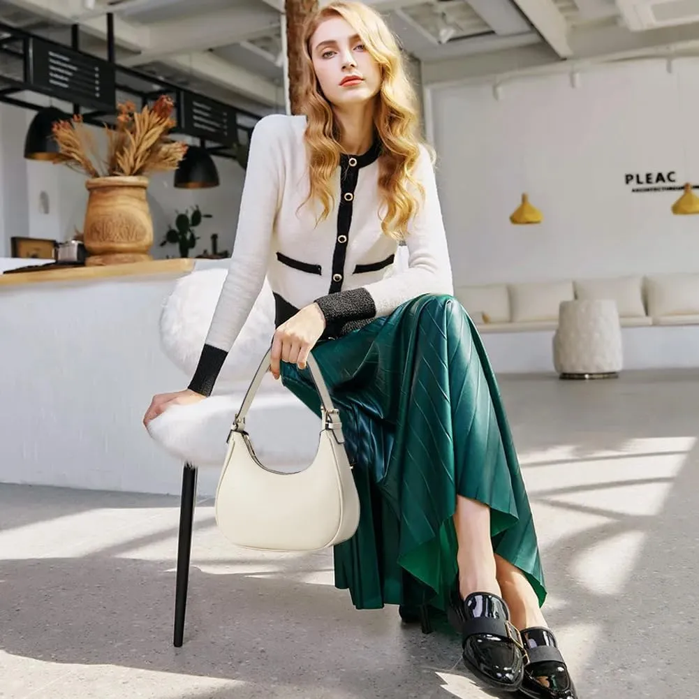 Small Tote Shoulder Bags Purses for Women Retro Classic Crossbody Bags Cute Clutch Purse and Handbag