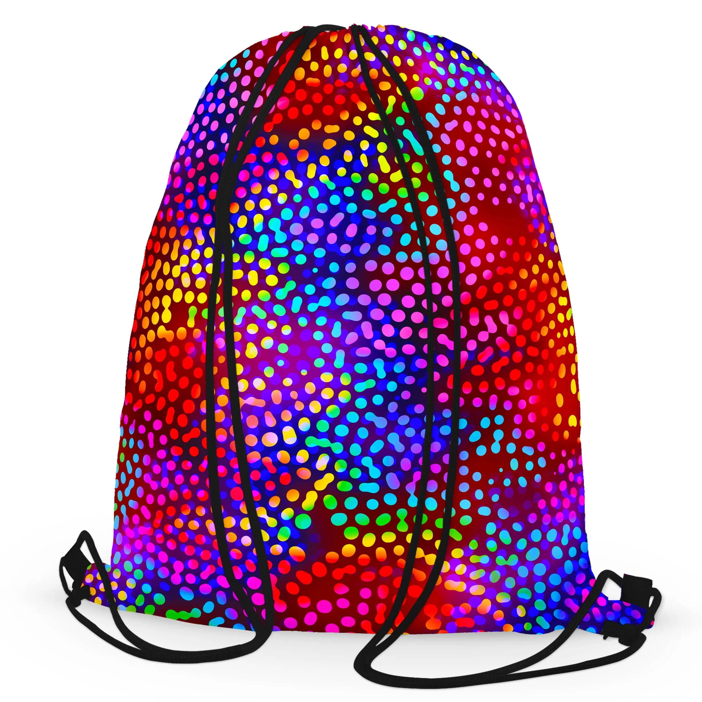 Solar Dots Drawstring Bag