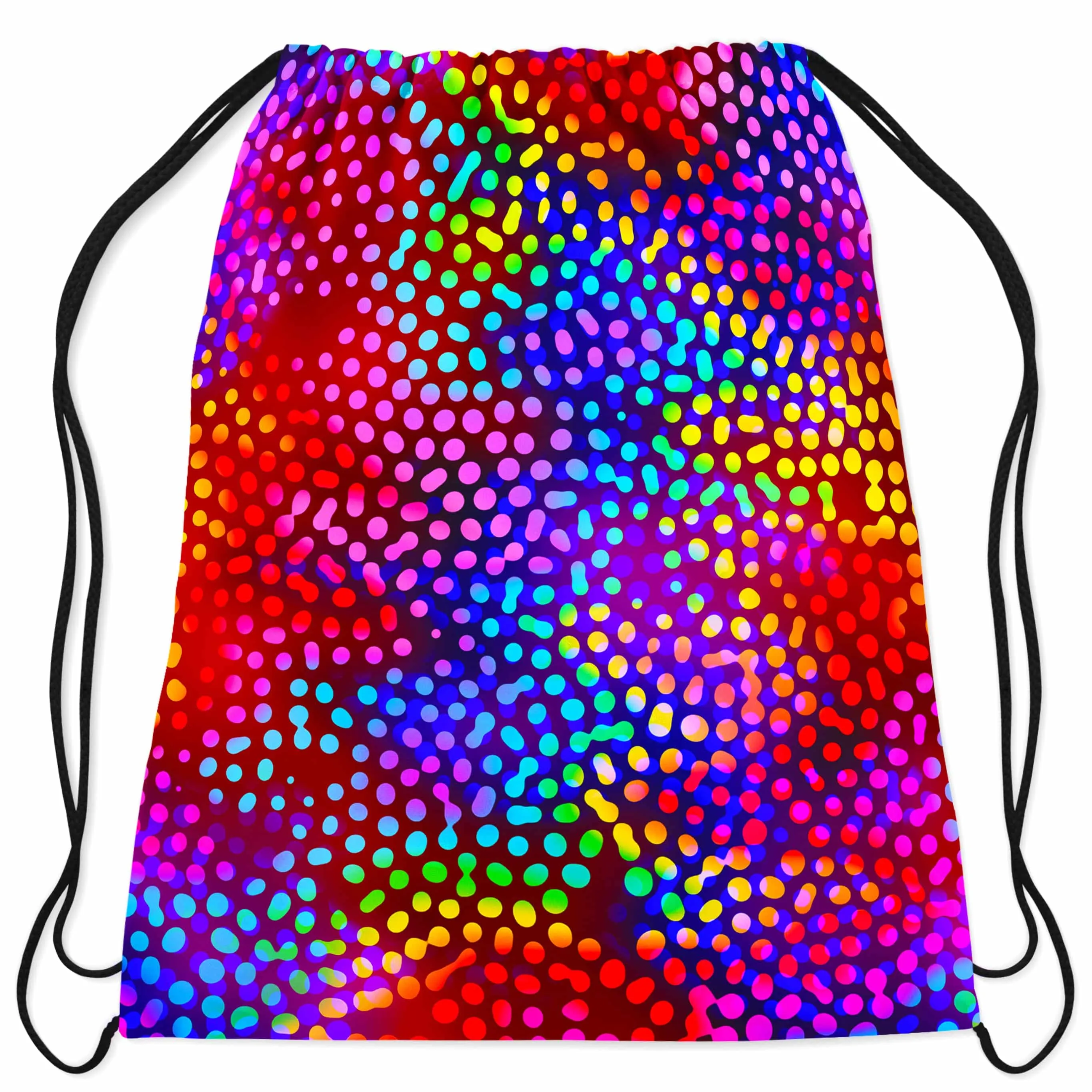 Solar Dots Drawstring Bag