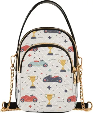 Space Planets Small Purses for Women Crossbody Bag Stylish Crossbody Bags for Women, Triple Compartment Women Crossbody Bags