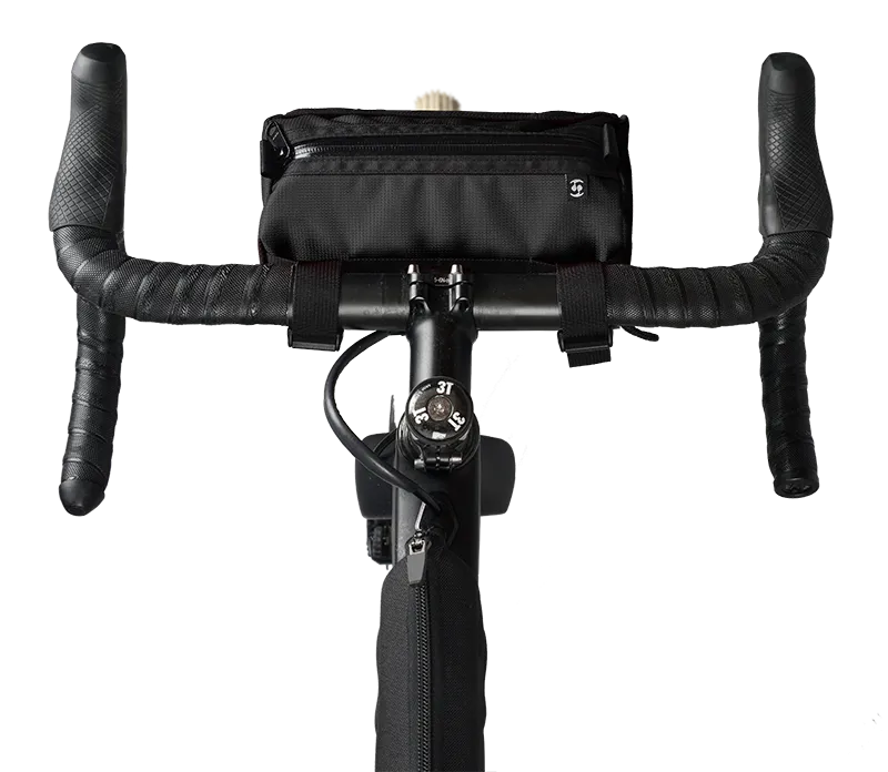 Speedsleeve Handlebar Bag Diego Large 2.5L Black