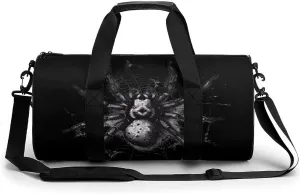 Spider Animal Motif Travel Duffel Bag Gym Bags Sports Tote Shoulder Weekender Handbag for Men Women