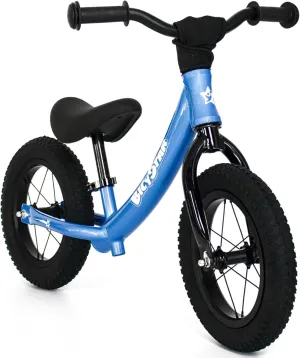 Sports Balance Bike for Toddlers 2-4, Air Tires, No Pedals Toddler Bicycle, Push Bike, Outdoor Toy for Childrens Girls Boys