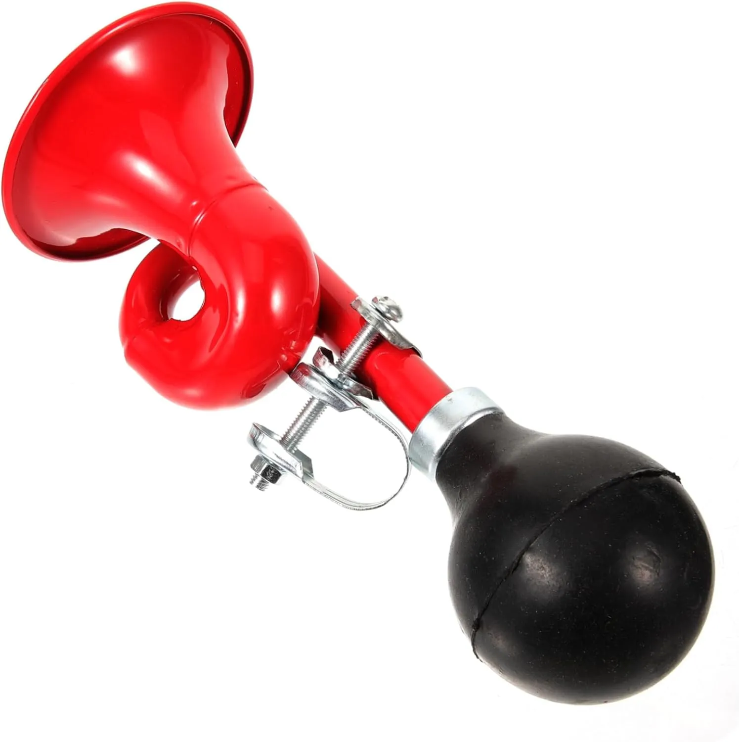 Squeeze Bell Handheld Manual Air Horn Scooter Horn Kit Portable Bike Accessory Cycle Bike Bugle Horn
