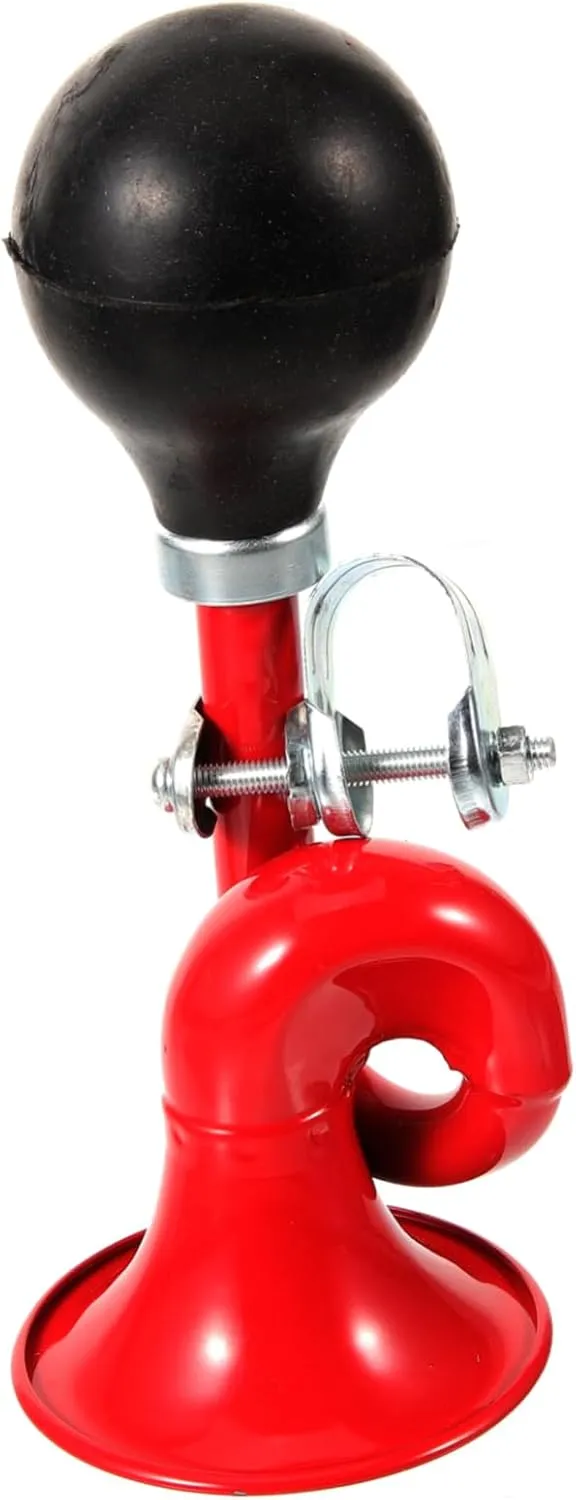 Squeeze Bell Handheld Manual Air Horn Scooter Horn Kit Portable Bike Accessory Cycle Bike Bugle Horn