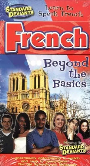 Standard Deviants: French 2 VHS
