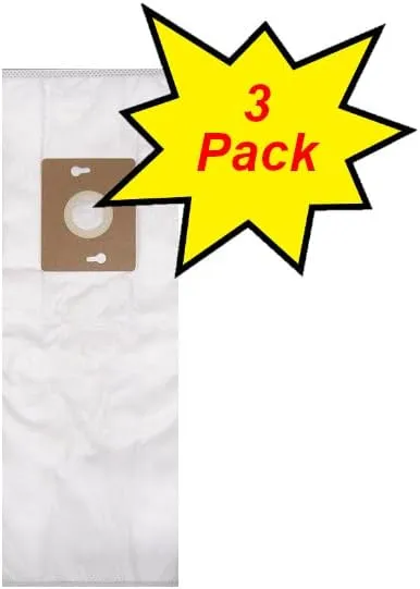 Standard HEPA Vacuum Bags for use with Riccar and Simplicity Type F Upright Vacuum Cleaners (18-Pack)