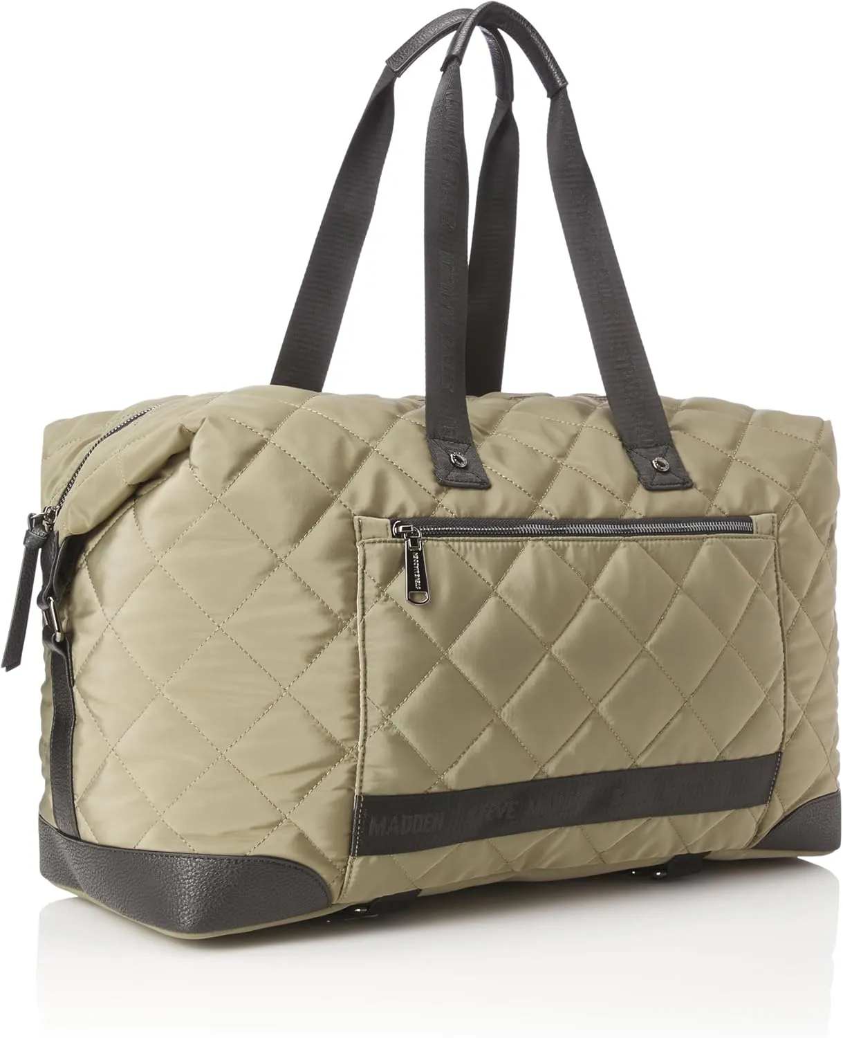 Steve Madden Amos Nylon Quilted Weekender