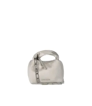 Stine Goya Ziggy Satin Grey Micro Bag