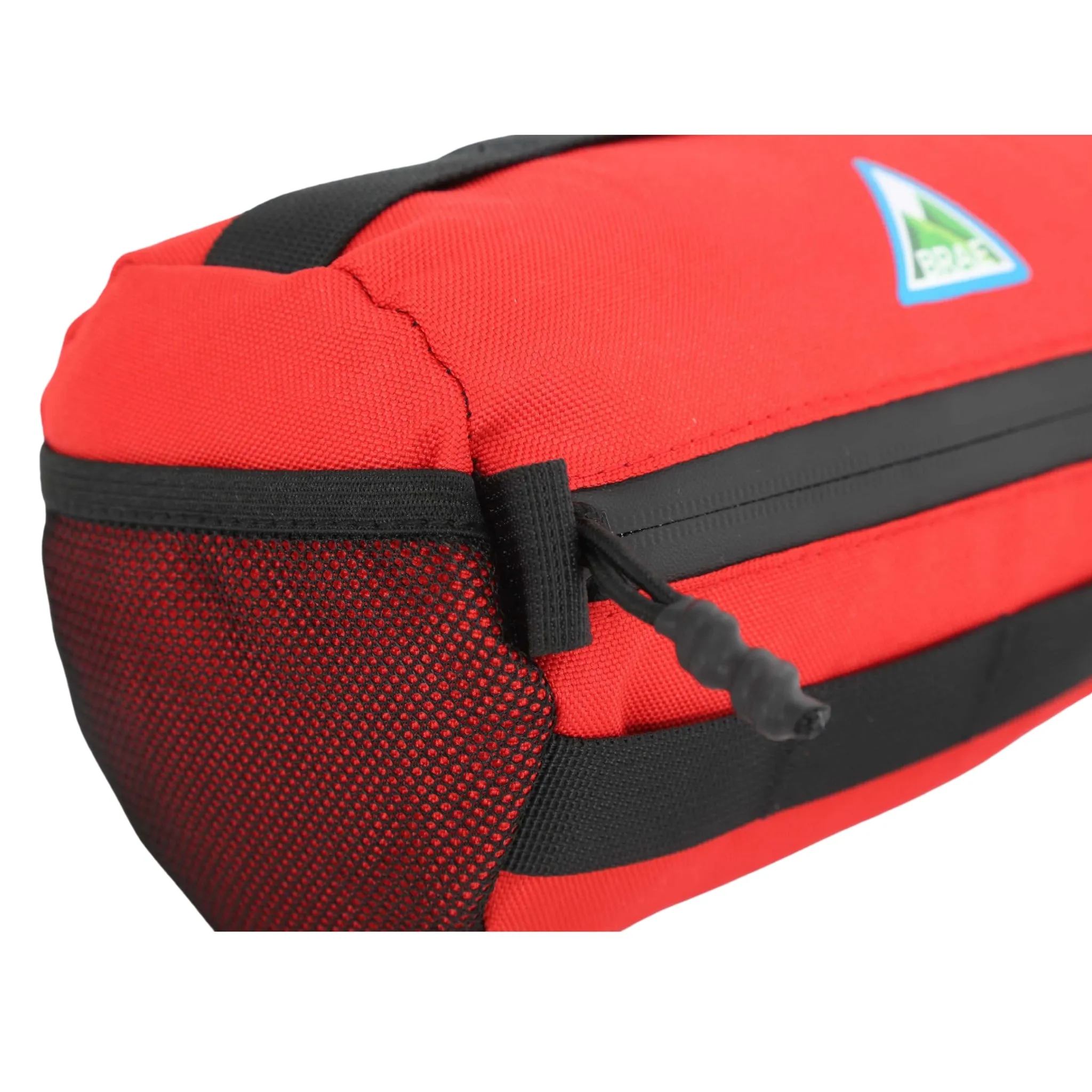 Stravaig 2L Handlebar Bag - Red - Brae Cycling