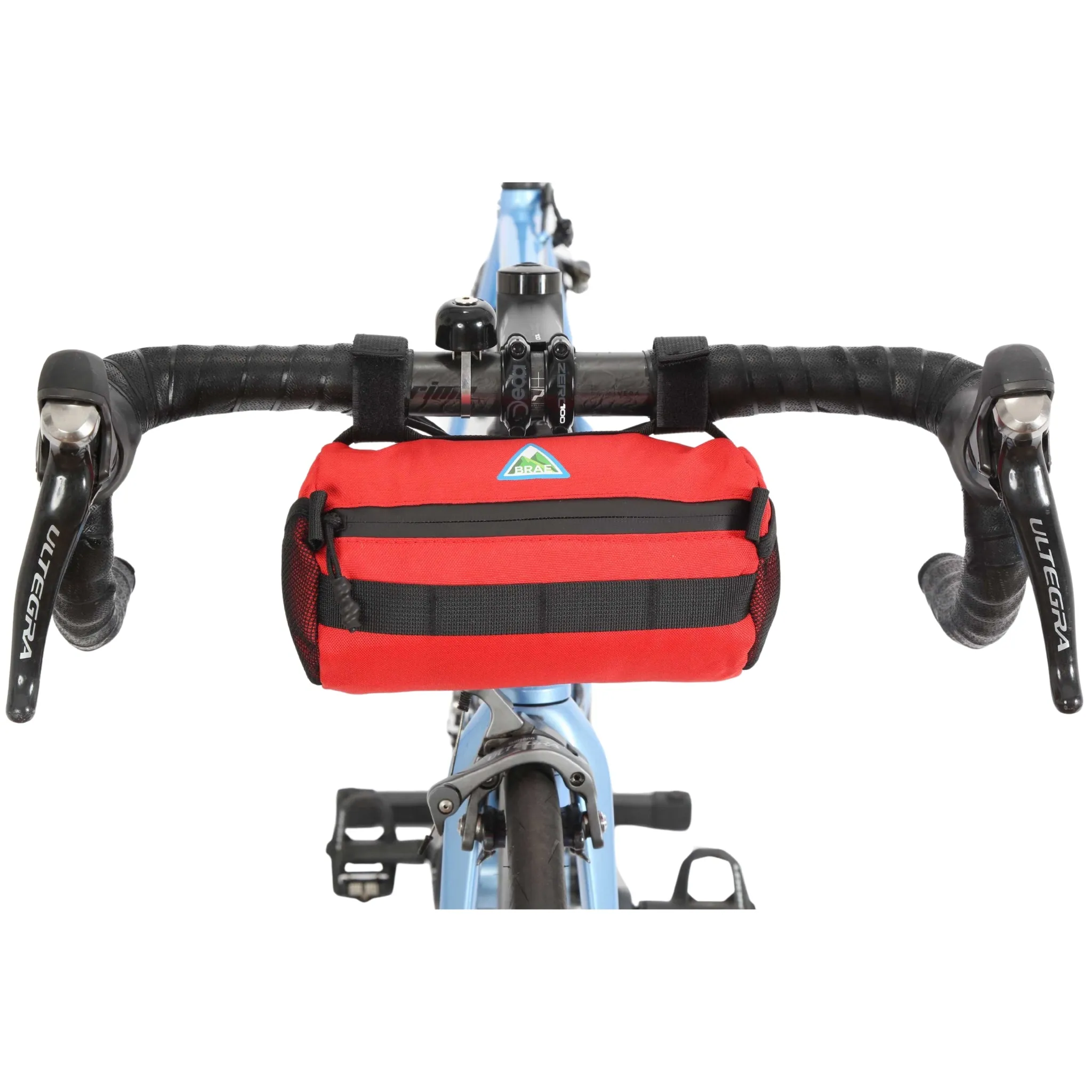 Stravaig 2L Handlebar Bag - Red - Brae Cycling