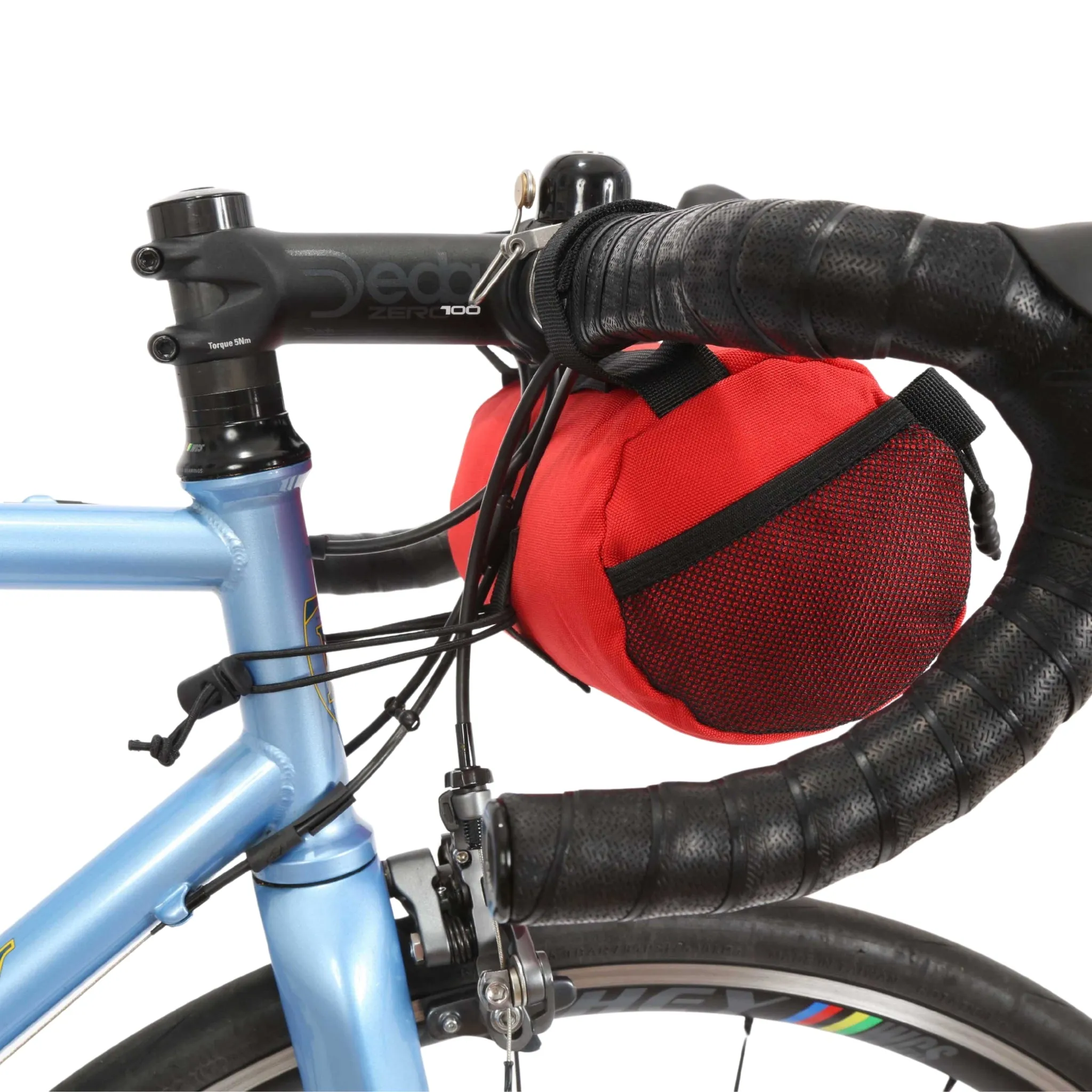 Stravaig 2L Handlebar Bag - Red - Brae Cycling