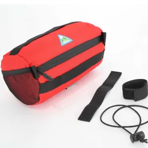 Stravaig 2L Handlebar Bag - Red - Brae Cycling