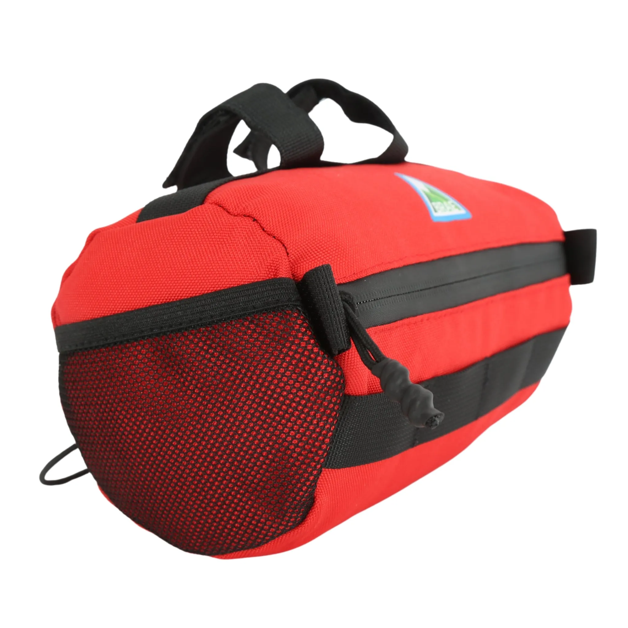Stravaig 2L Handlebar Bag - Red - Brae Cycling