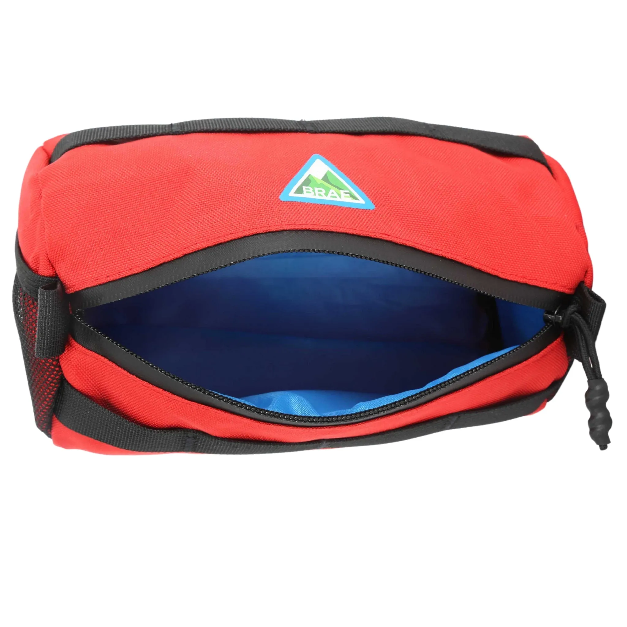 Stravaig 2L Handlebar Bag - Red - Brae Cycling