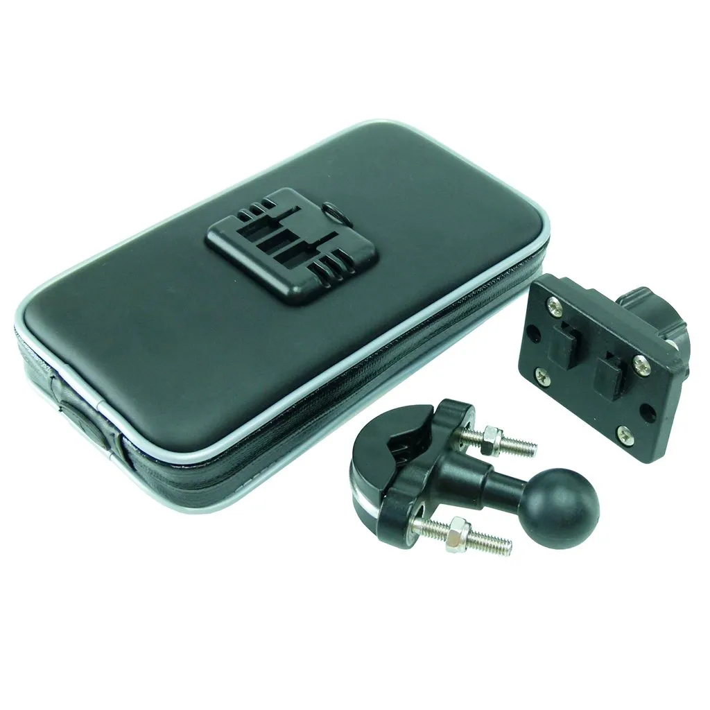 Strong Metal U-Bolt Motorcycle Bike Handlebar Mount for Samsung Galaxy S20 Plus (sku 51862)